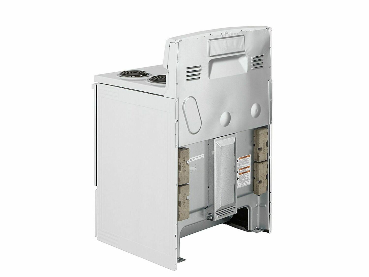 Amana ACR2303MFW 30-Inch Electric Range with Warm Hold Feature - White | Perfect for Home Kitchens & Small Restaurants