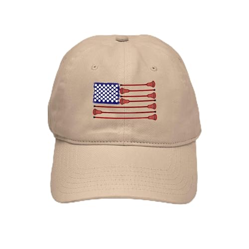 Khaki - Lacrosse Americasgame Cap