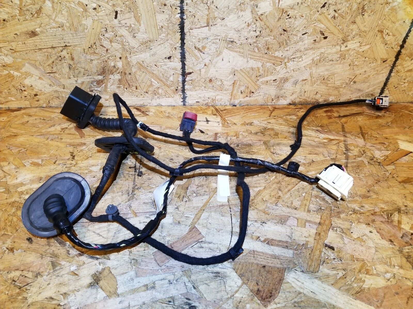 2005-2009 Cadillac SRX Left Rear Driver Side Door Wire Harness OEM Replacement - Perfect for Electrical Repairs & DIY Car Maintenance