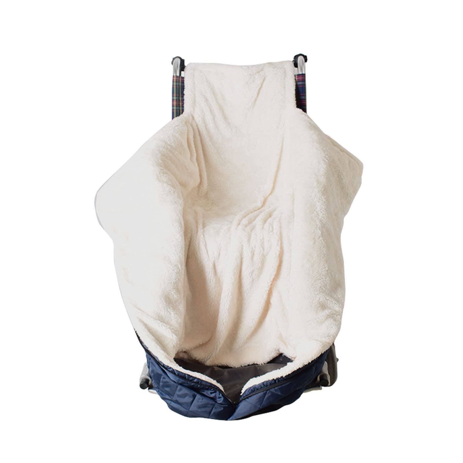 MooKe Universal Electric Wheelchair Blanket - Soft & Warm Wheelchair Cover for Leg & Body Protection - Fits Most Wheelchairs - Perfect for Indoor/Outdoor Use, Travel & Cold Weather Comfort