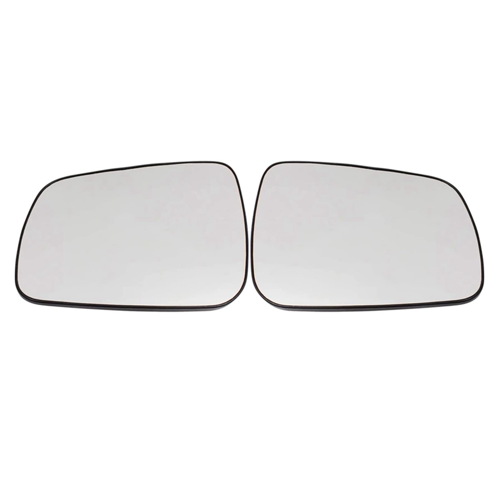 AWbowa Heated Side Mirror with Glass Rearview for Mitsubishi Lancer 2008-2015 - Defrosting & Anti-Fog Car Wing Mirror Replacement for Winter Driving & Rainy Weather