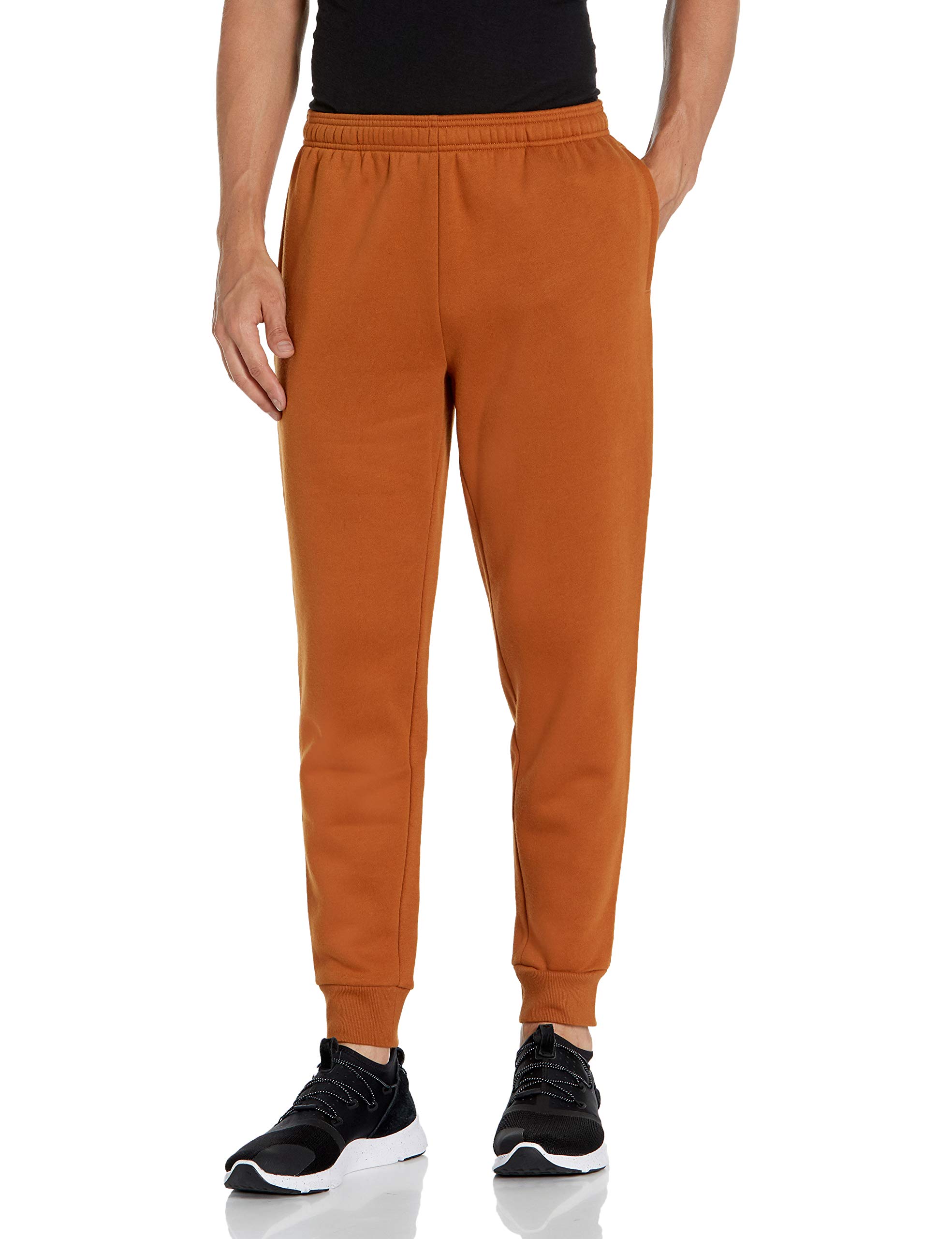 Amazon Essentials Men's Fleece Jogger Pants - Soft Comfortable Lounge Pants for Casual Wear, Workout & Home Relaxation
