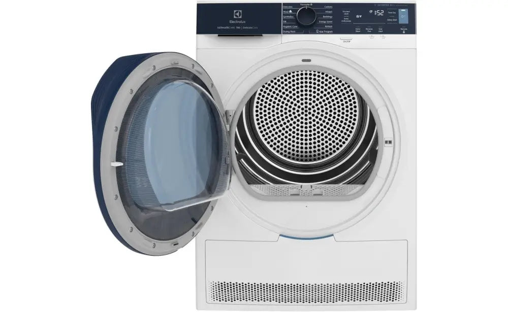 Electrolux EDH803R7WB 8kg UltimateCare 700 Heat Pump Dryer with WiFi - Energy Efficient Laundry Solution for Homes & Apartments