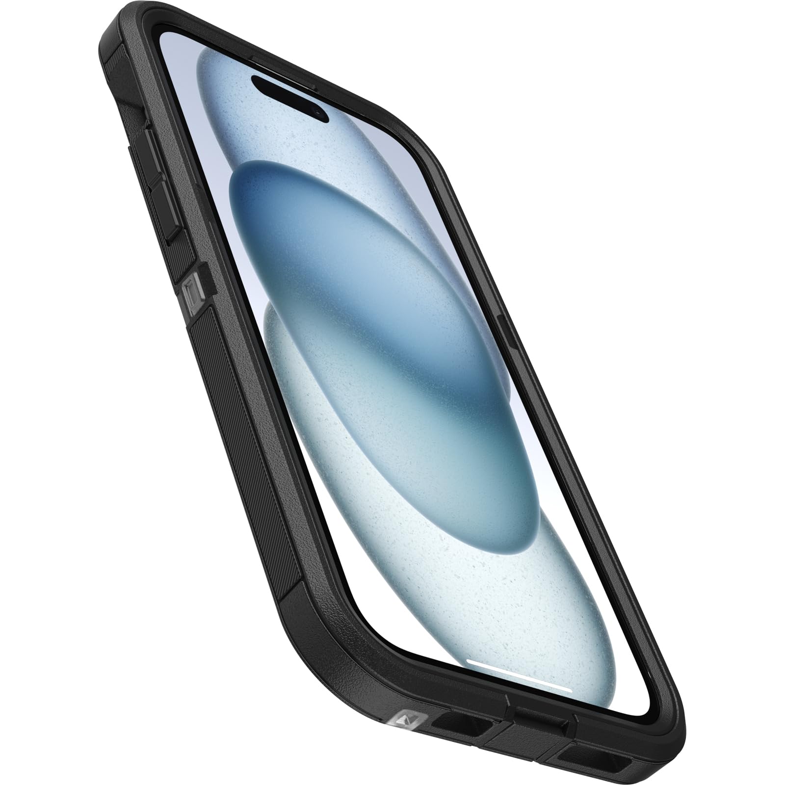 OtterBox Defender XT MagSafe Case for iPhone 15 Plus & iPhone 14 Plus - Military-Grade Shockproof & Drop-Proof Protection (5x Tested) - Ultra-Rugged Clear/Black Protective Phone Cover - Perfect for Outdoor Adventures, Construction Work & Extreme Sports
