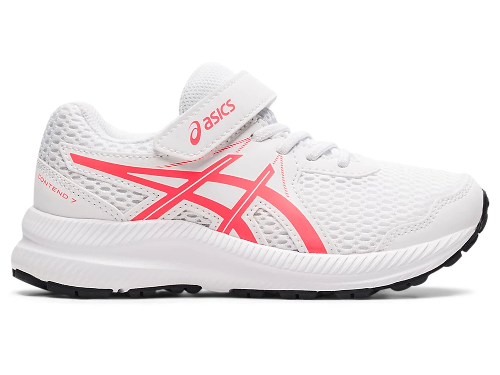 ASICS Kids' Contend 7 PS Running Shoes - Lightweight & Breathable for Boys & Girls (Style: 1014A194-107) - Perfect for School, Sports & Daily Activities