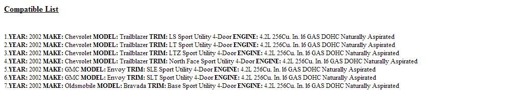 2002 Chevy Trailblazer Engine Computer ECM PCM ECU 12571178 - Pre-Programmed to Your VIN | Replacement for 4.2L I6 Engine | Fix Check Engine Light & Performance Issues