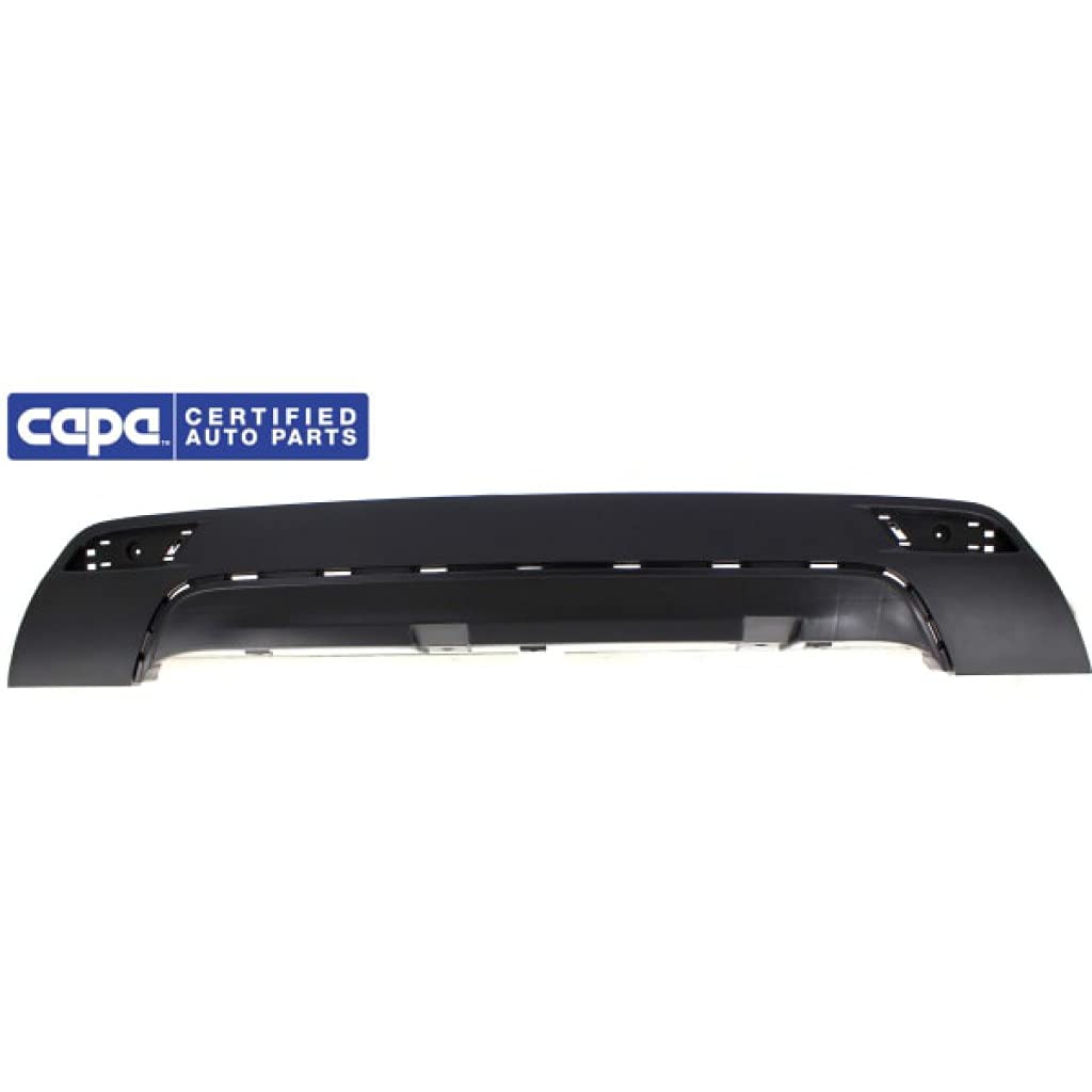 Chevy Spark Rear Bumper Cover 2013-2015 | Textured Black Lower Bumper Replacement | CAPA Certified GM1115109 95137709 | Perfect for Accident Repair & Car Restoration Projects