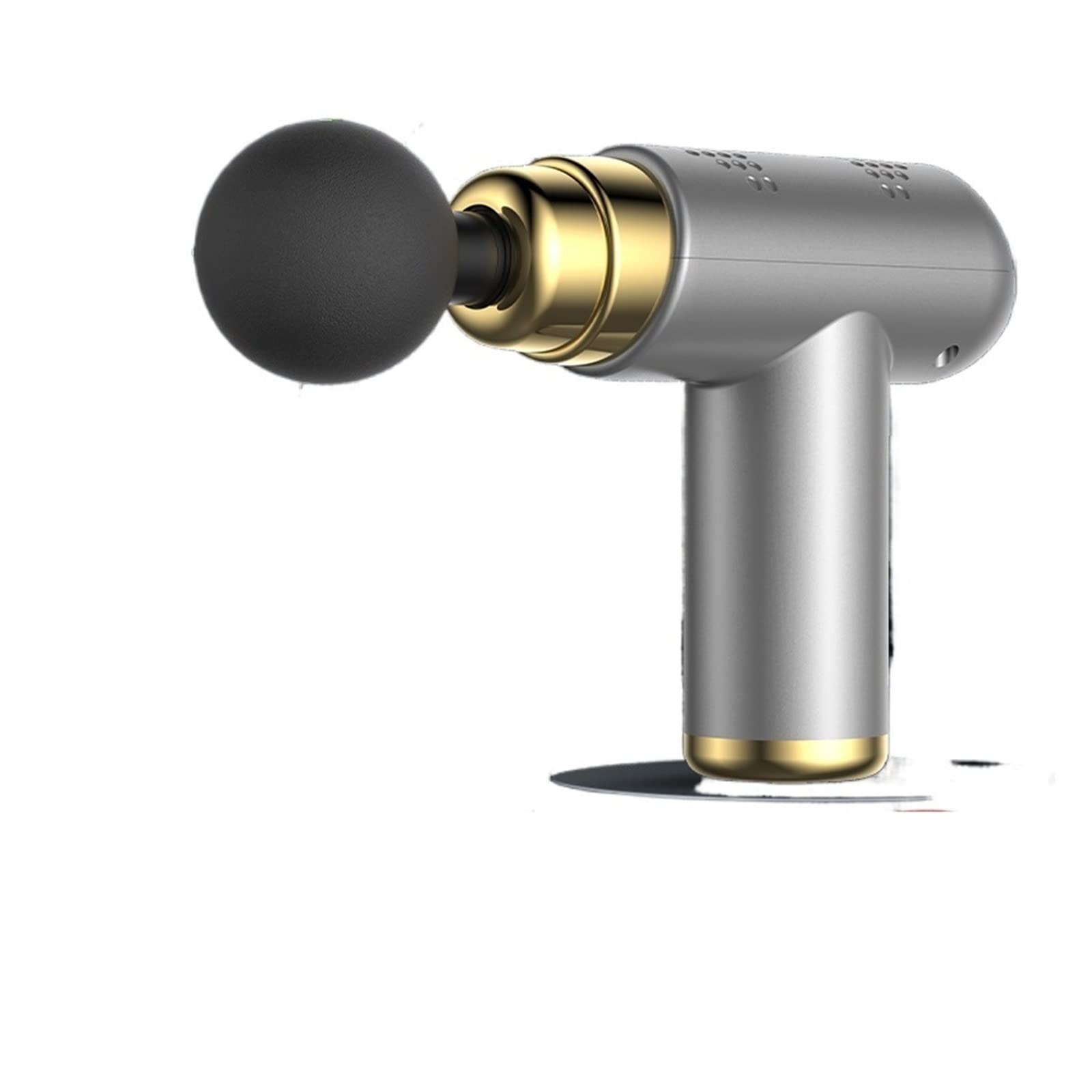 GGQQ Portable Massage Gun - Deep Tissue Muscle Massager for Pain Relief, Neck & Back Relaxation - Electric Percussion Therapy for Fitness, Slimming & Wellness - Perfect for Home, Gym & Office Use