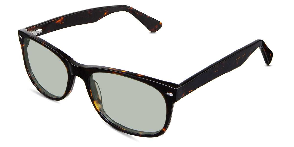 Men's Prescription Tinted Sunglasses - UV Protection & Polarized Lenses for Driving, Fishing & Outdoor Activities
