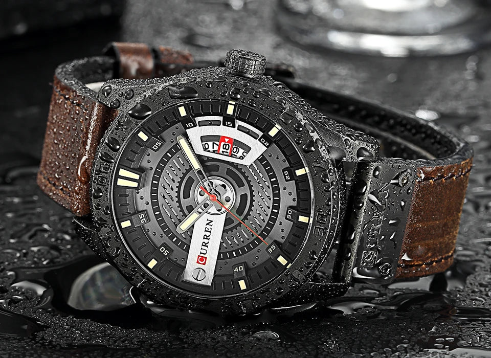 MR Brown Watch 2 - Premium Smartwatch with Fitness Tracking, Heart Rate Monitor & Long Battery Life - Perfect for Workouts, Running & Everyday Wear