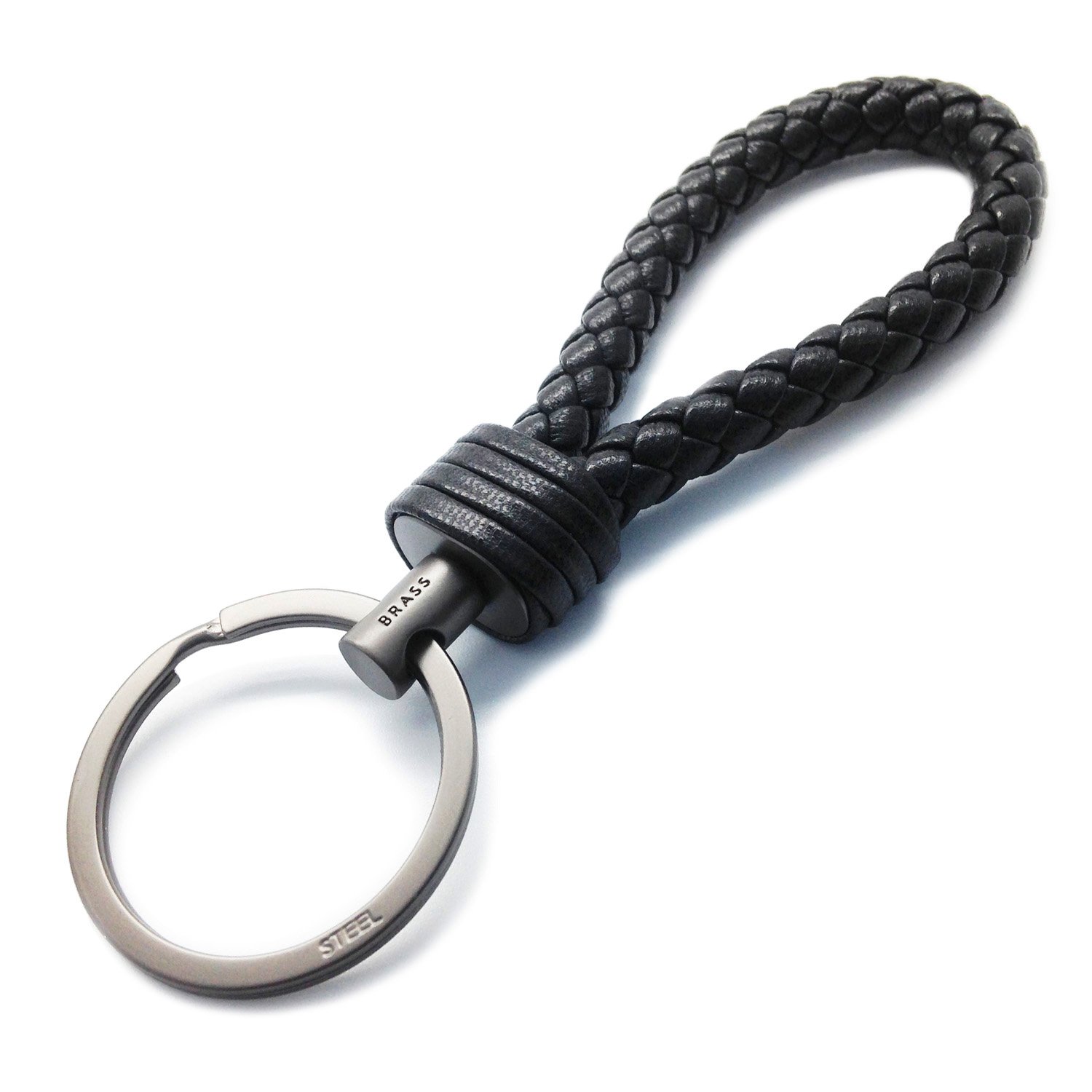 Premium Lambskin Key Ring - Durable & Stylish for Everyday Use
