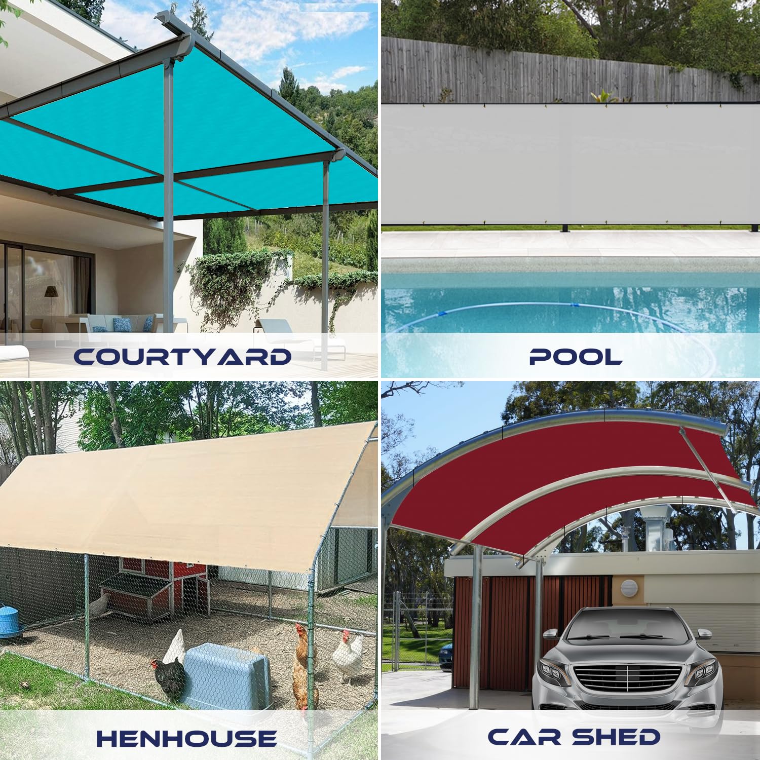 3' x 13' Waterproof Sun Shade Sail - UV Block Outdoor Canopy Cover for Patio, Backyard, Garden, Deck & Pergola - Light Gray - Perfect for Sun Protection, Outdoor Relaxation & Summer Shade Solutions