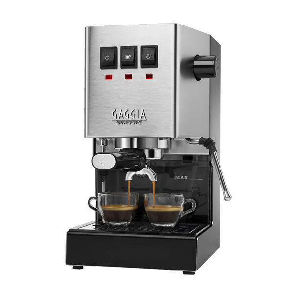 Gaggia Classic Evo Pro Espresso Machine - Semi-Automatic Coffee Maker for Home Baristas | Perfect for Latte, Cappuccino & Espresso Brewing