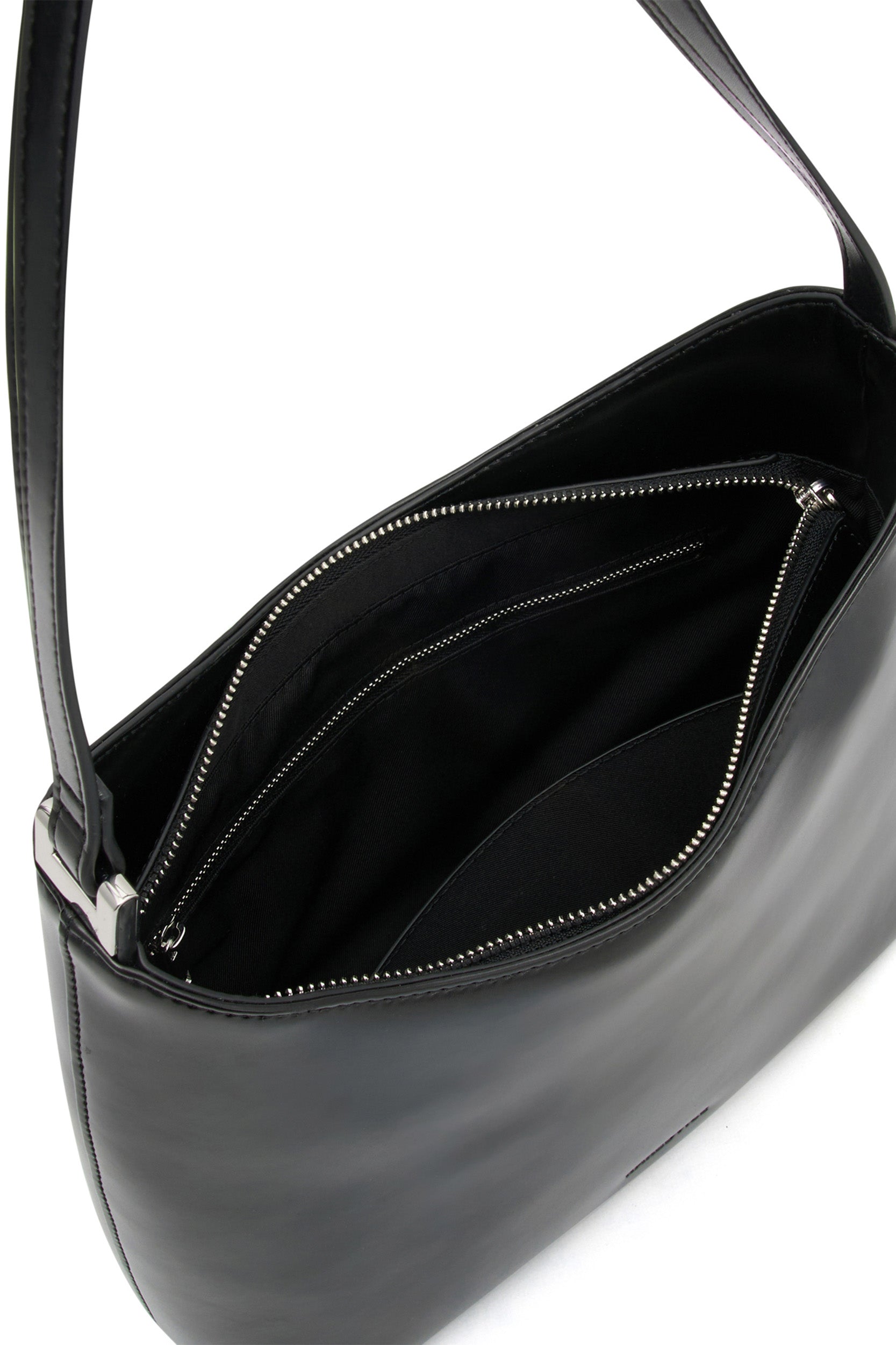 THE SKYE BLACK BAG - Premium Leather Crossbody Bag for Women, Fashionable & Durable Handbag with Adjustable Strap - Perfect for Work, Travel & Everyday Use