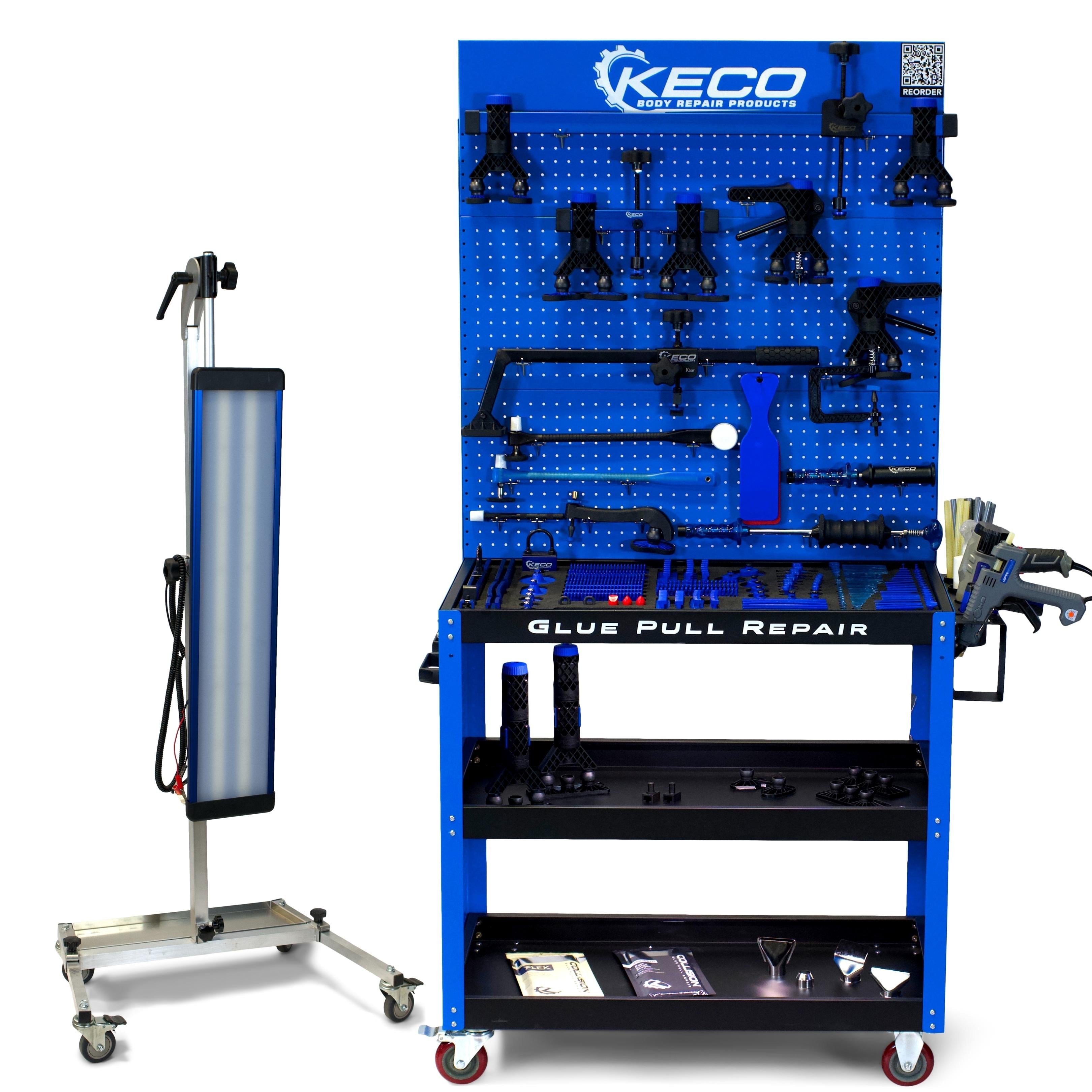 KECO L2E GPR Collision System with OnSite Training - Advanced Underground Utility Detection for Construction & Excavation Safety
