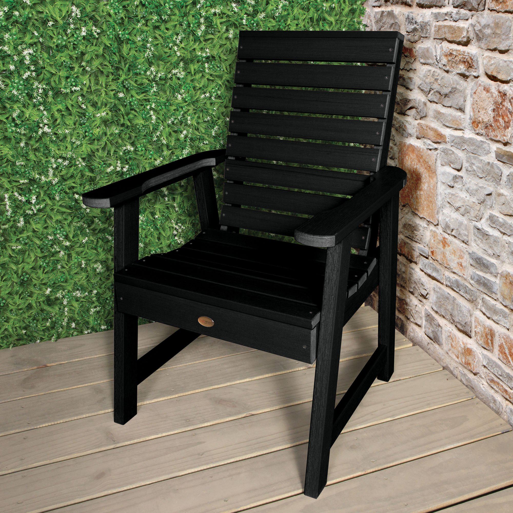 Refurbished Weatherly Armchair - High-Quality Dining Chair for Kitchen & Dining Room | Comfortable & Stylish Seating for Home, Restaurant, or Office Use