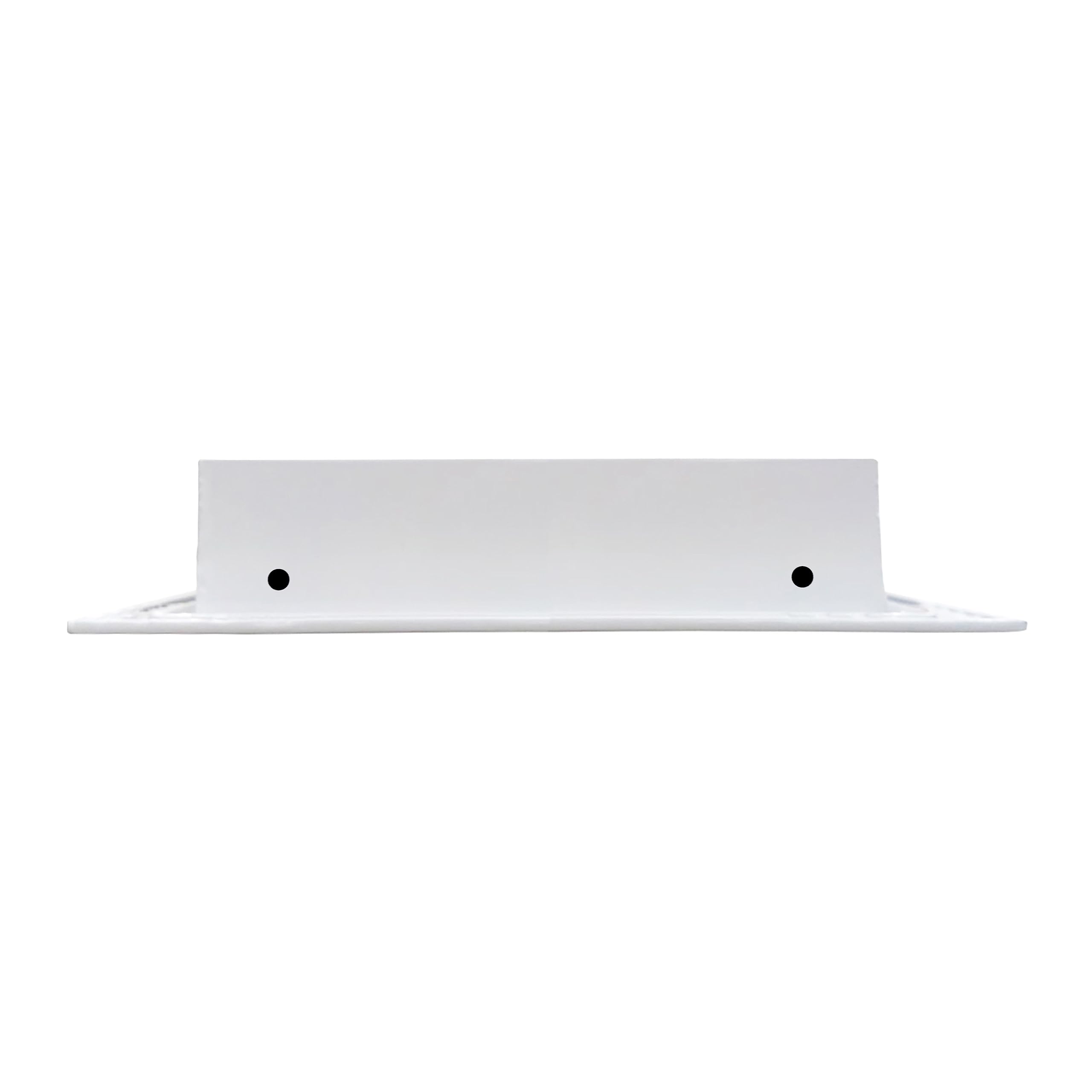 20x8 Inch Modern AC Vent Cover - Decorative White Air Vent Grille - Standard Linear Slot Diffuser for HVAC Systems - Ceiling, Wall & Floor Register - Perfect for Home, Office & Commercial Spaces - Texas Buildmart