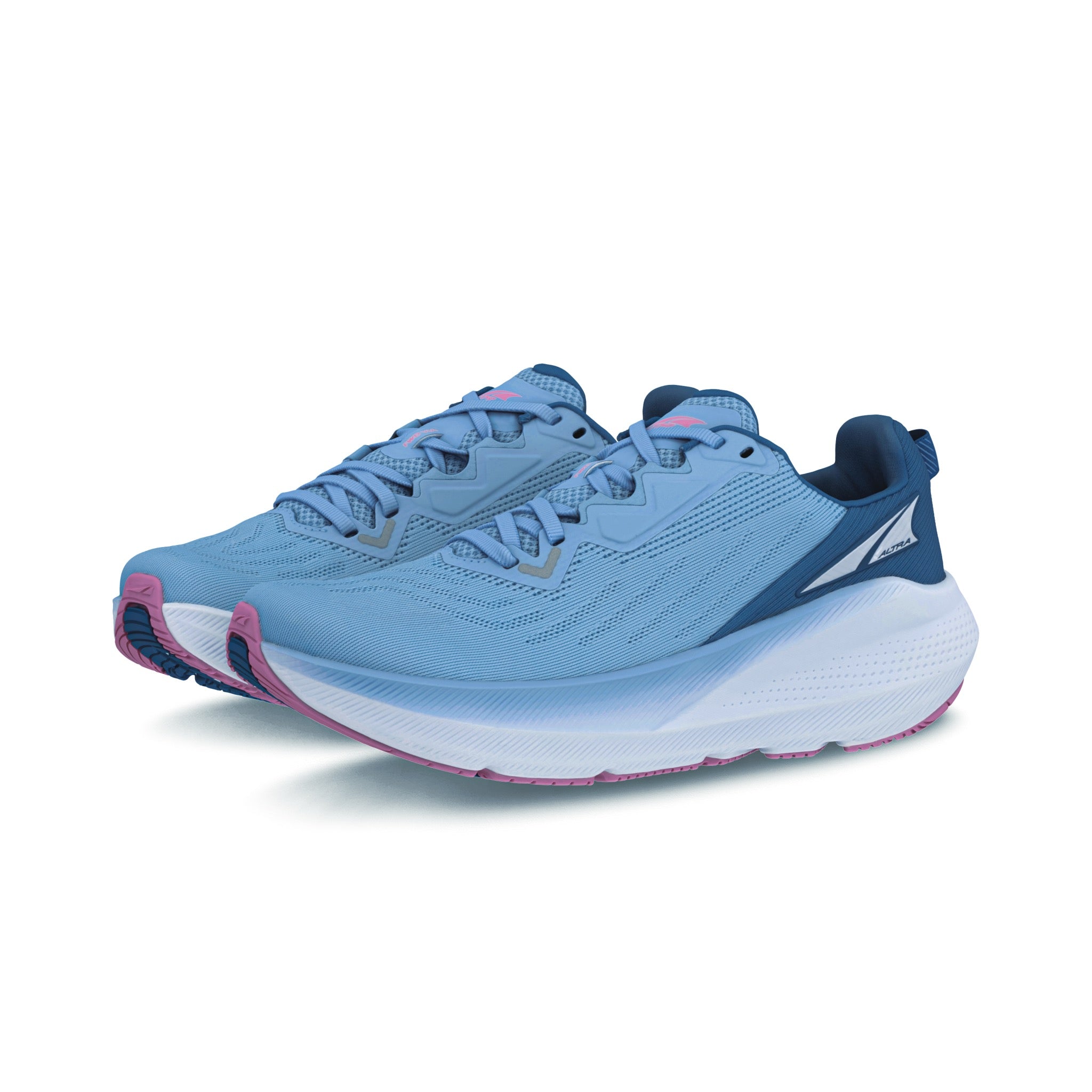 Women's FWD Via Running Shoes - Light Blue (444) | Lightweight & Comfortable for Jogging, Gym Workouts & Daily Wear