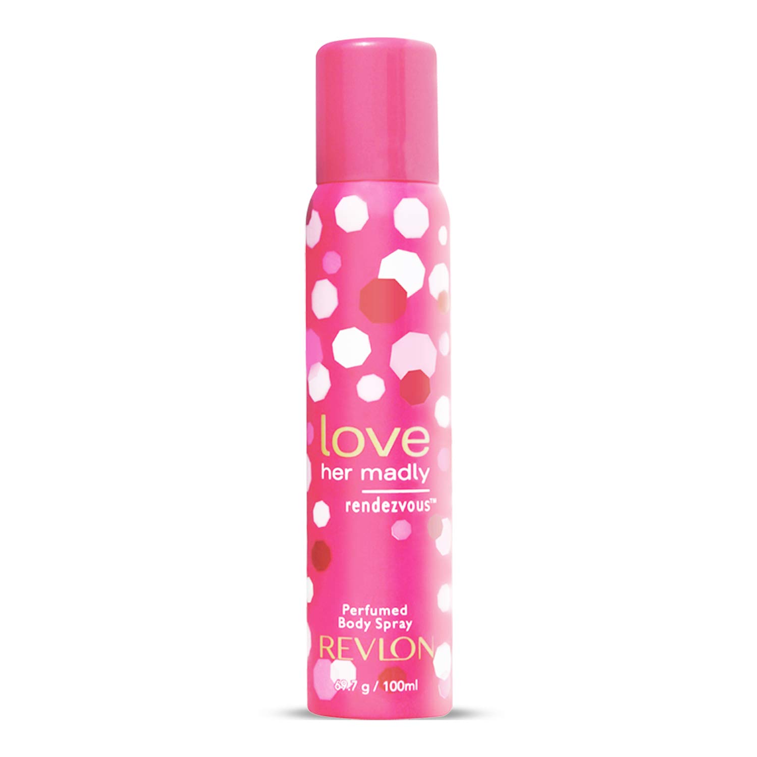 REVLON Women's Body Fresh Spray - Love Her Madly Fragrance, 100ml (Pack of 2) | Long-Lasting Floral Scent for Daily Use, Work, Date Night & Special Occasions