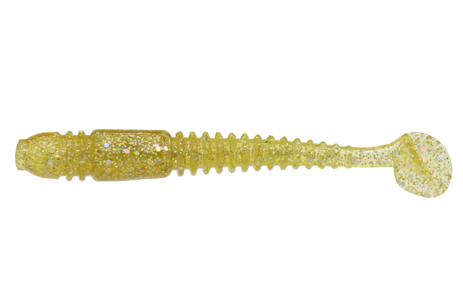 Eurotackle Micro Finesse B Vibe Fishing Lures - 8 Pack (2 Count) - Premium Bass & Trout Soft Plastic Baits for Freshwater & Saltwater Fishing - Perfect for Drop Shot, Ned Rig, and Finesse Techniques