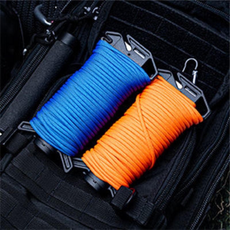 Ready Rope - High-Quality Durable Rope for Camping, Hiking, and Outdoor Adventures | Perfect for Survival, Climbing, and DIY Projects