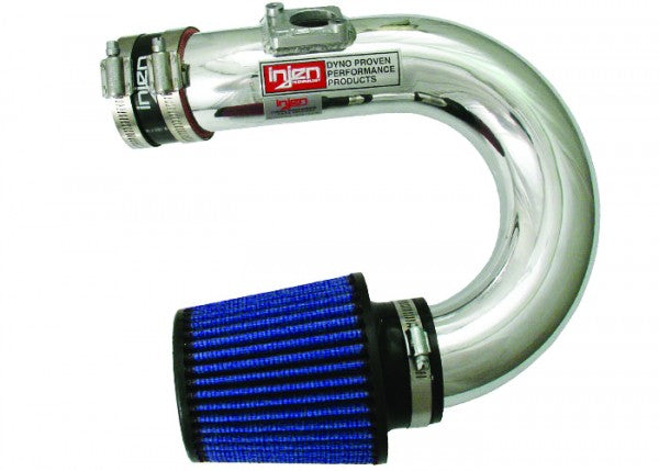 2000-2003 Toyota Celica GTS Short Ram Intake System - Polished Aluminum Cold Air Intake - Performance Upgrade for Better Engine Airflow - Perfect for Street Racing & Car Modifications