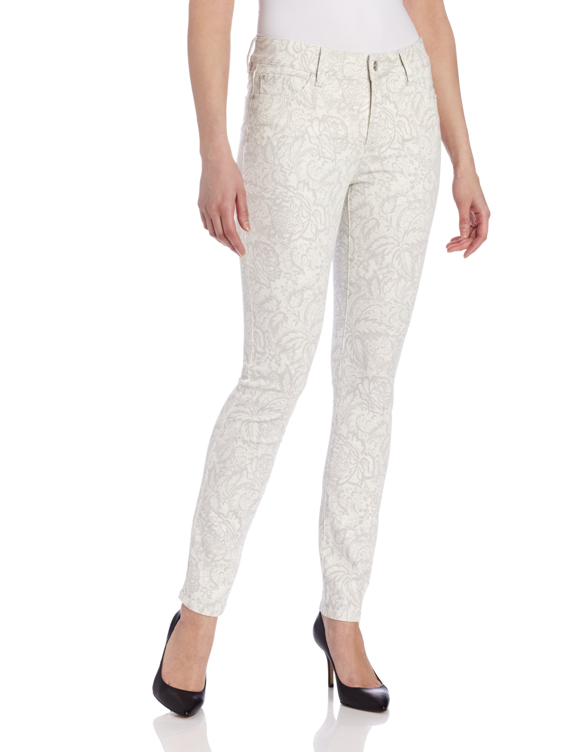 NYDJ Women's Petite Uplift Alina Skinny Jeans - Future Fit Stretch Denim for Comfort & Style | Perfect for Work, Casual Outings & Date Nights