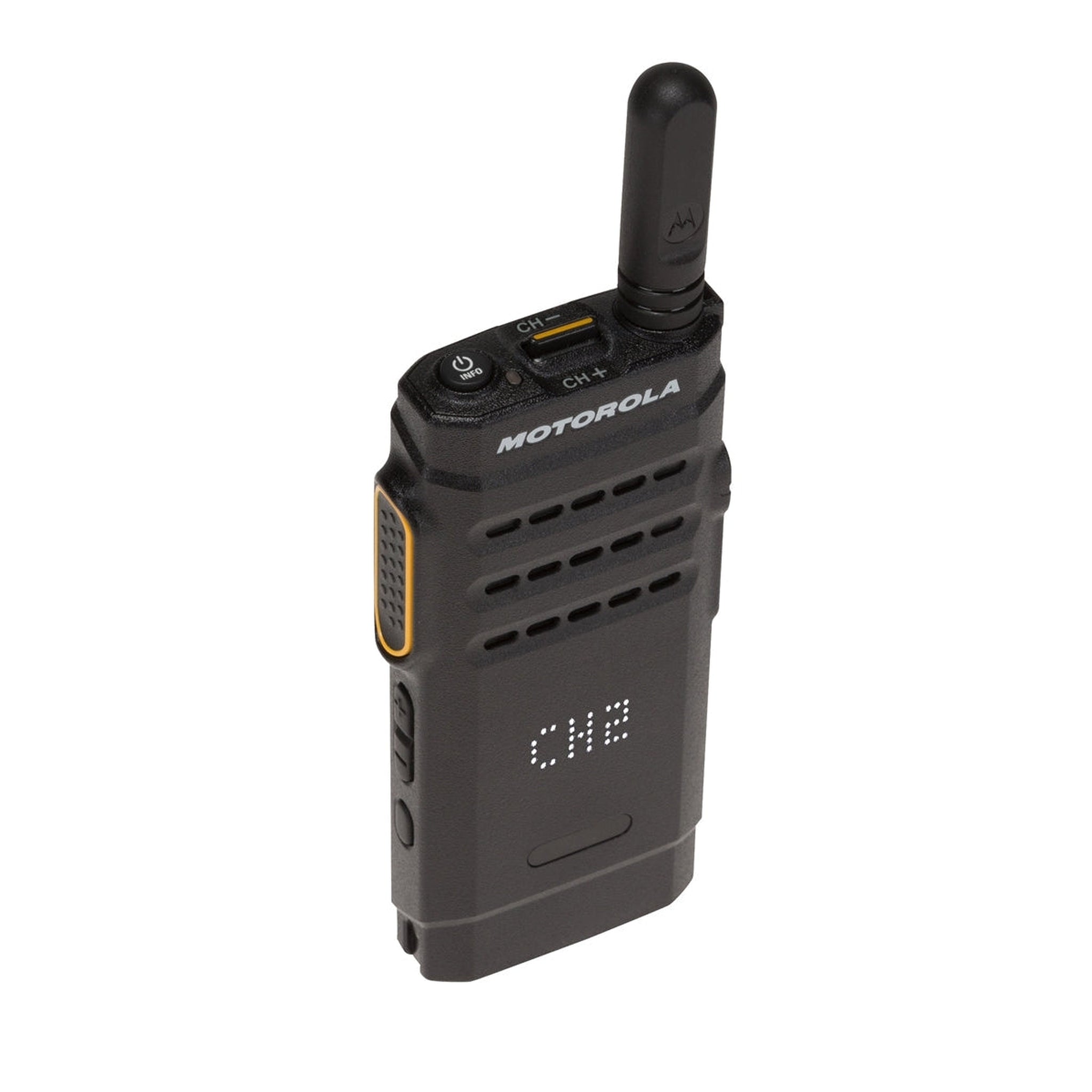 Refurbished Motorola SL300 Compact Portable Two-Way Radio - Lightweight & Durable for Outdoor Adventures, Construction Sites, and Event Coordination