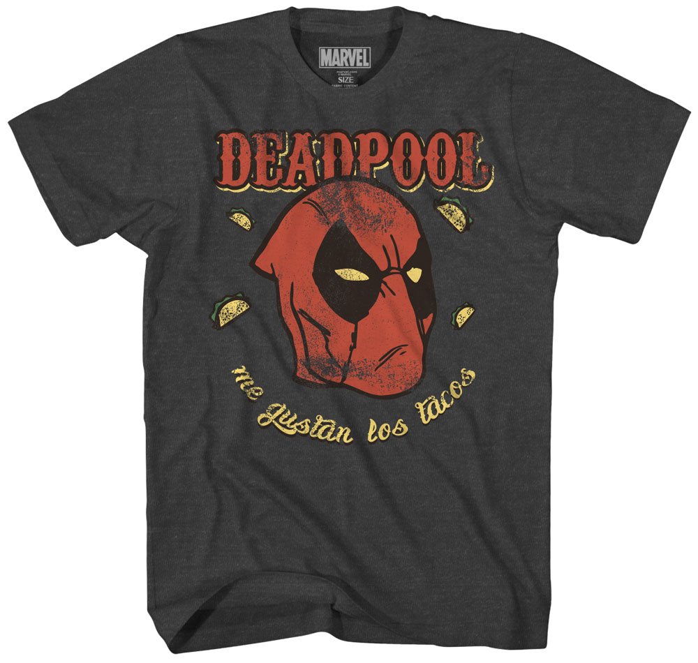 Marvel Men's Bighead Graphic Short Sleeve T-Shirt - Casual Cotton Tee for Pool Parties, Summer Outings & Comic Book Fans