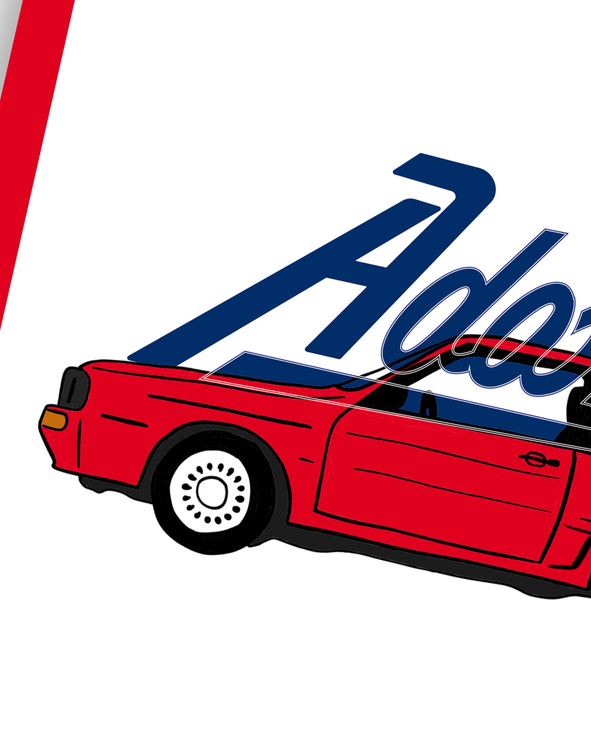 Adam's Old School Car Air Freshener - Long Lasting Hanging Air Freshener for Cars, Trucks & Vehicles - Fresh Scent for Home, Office & Small Spaces - Perfect for Road Trips & Daily Commutes