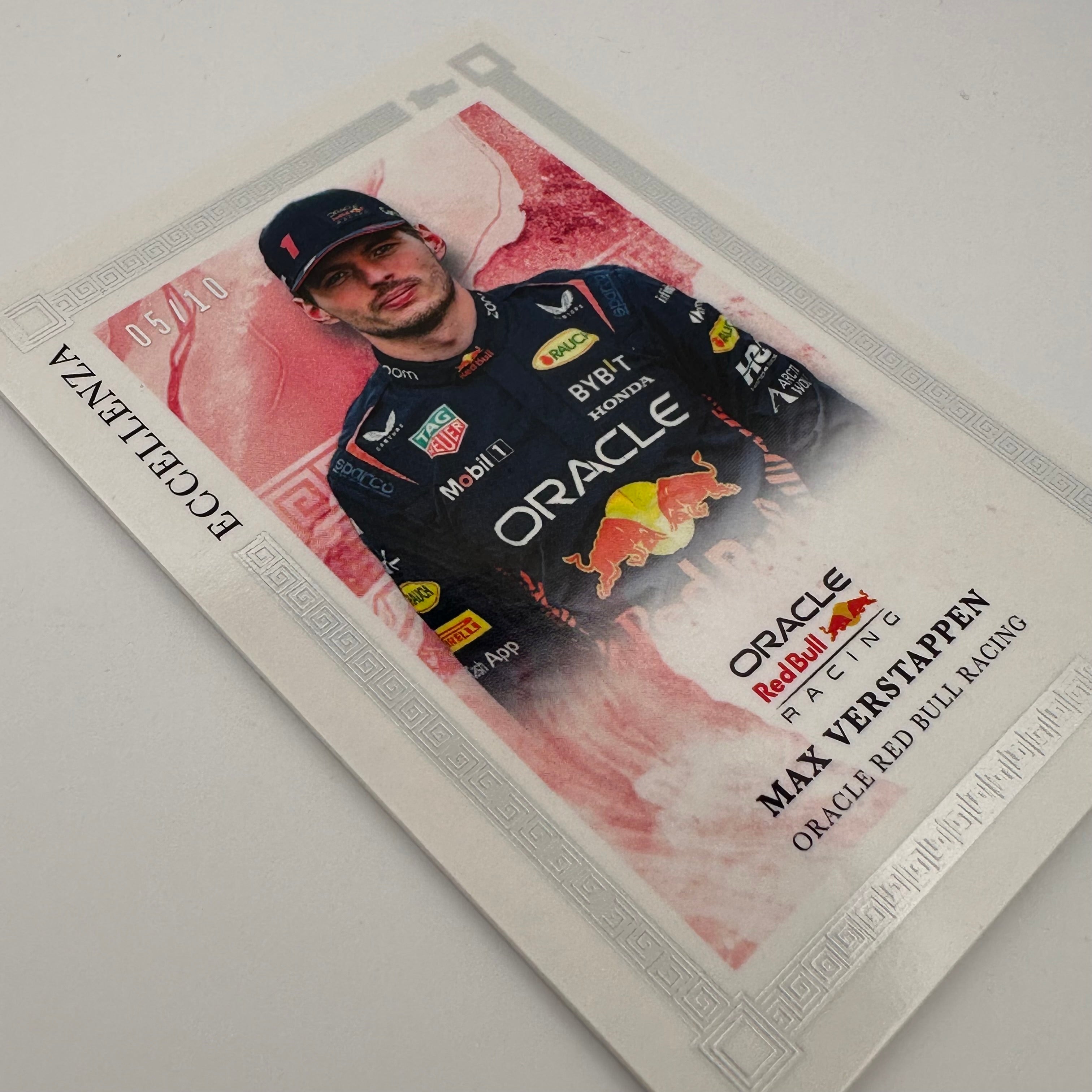 Max Verstappen 2023 Eccellenza Red Bull Racing F1 Driver - 5/10 Scale Collectible Model for Home Display & Racing Enthusiasts