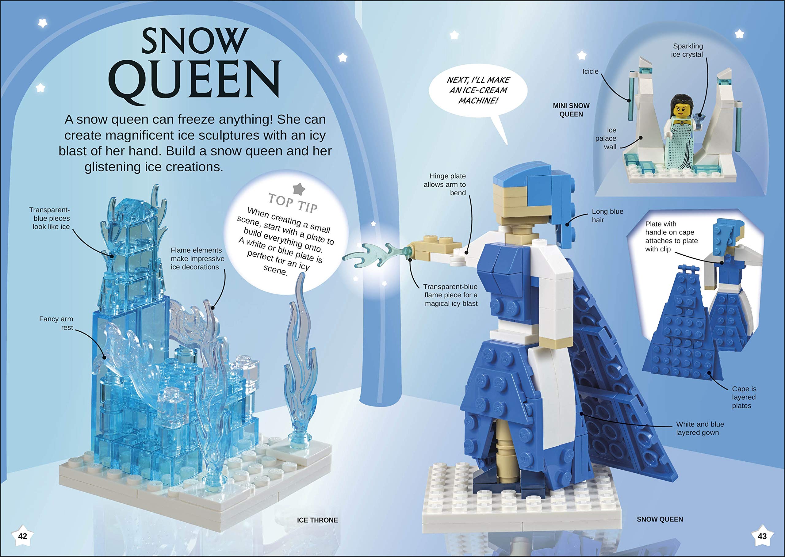 LEGO Magical Ideas Building Kit with Exclusive Neon Dragon Model - Creative Construction Toy for Kids & Adults - Perfect for Birthday Gifts, STEM Learning & Collectible Display