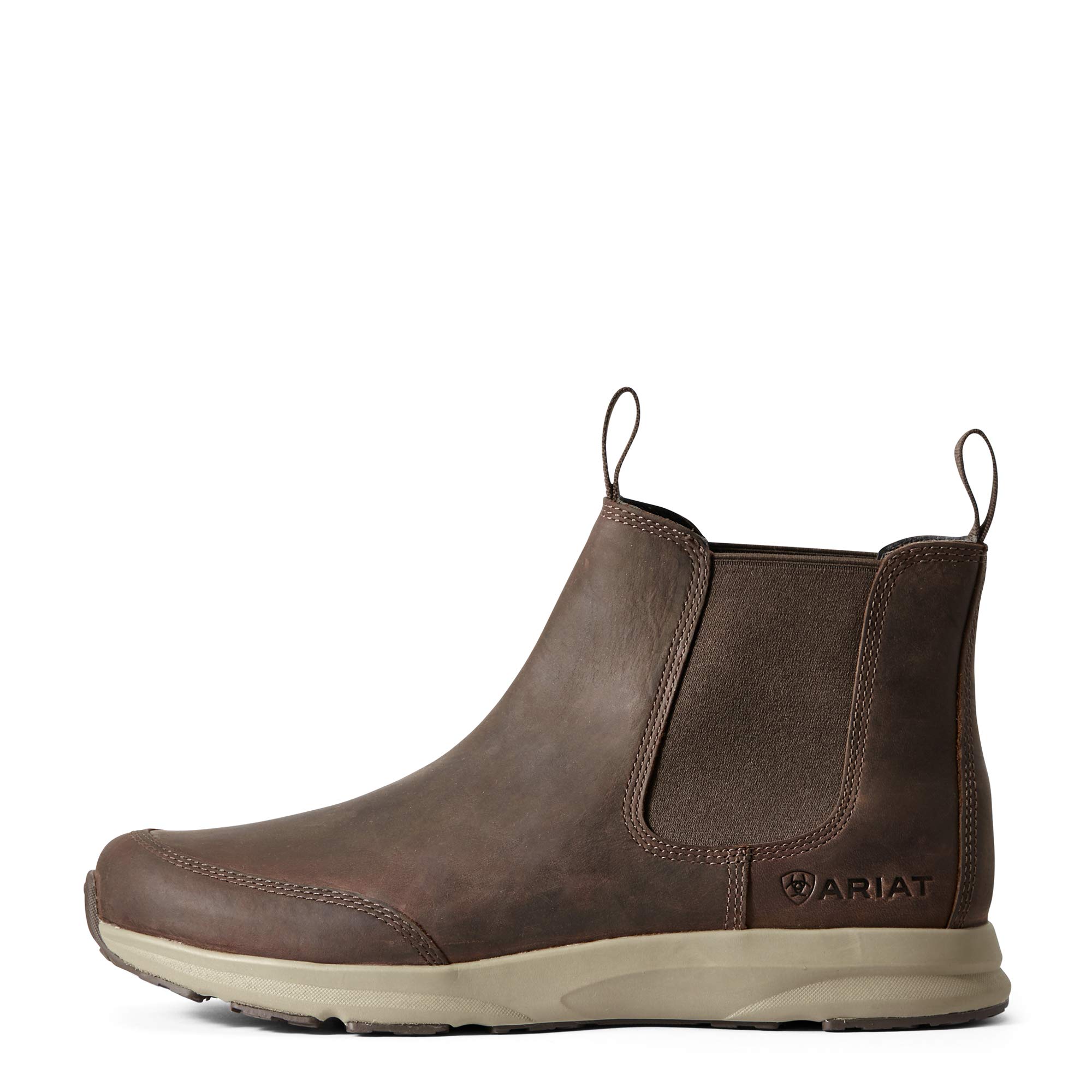 Ariat Men's Spitfire Western Boots - Durable Leather Cowboy Boots for Riding & Work | Comfortable for Ranch, Rodeo & Outdoor Activities