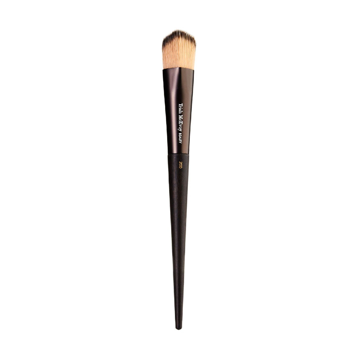 Trish McEvoy Brush 200 - Professional Makeup Brush Set for Flawless Foundation & Blending | Perfect for Everyday Makeup & Professional Artists