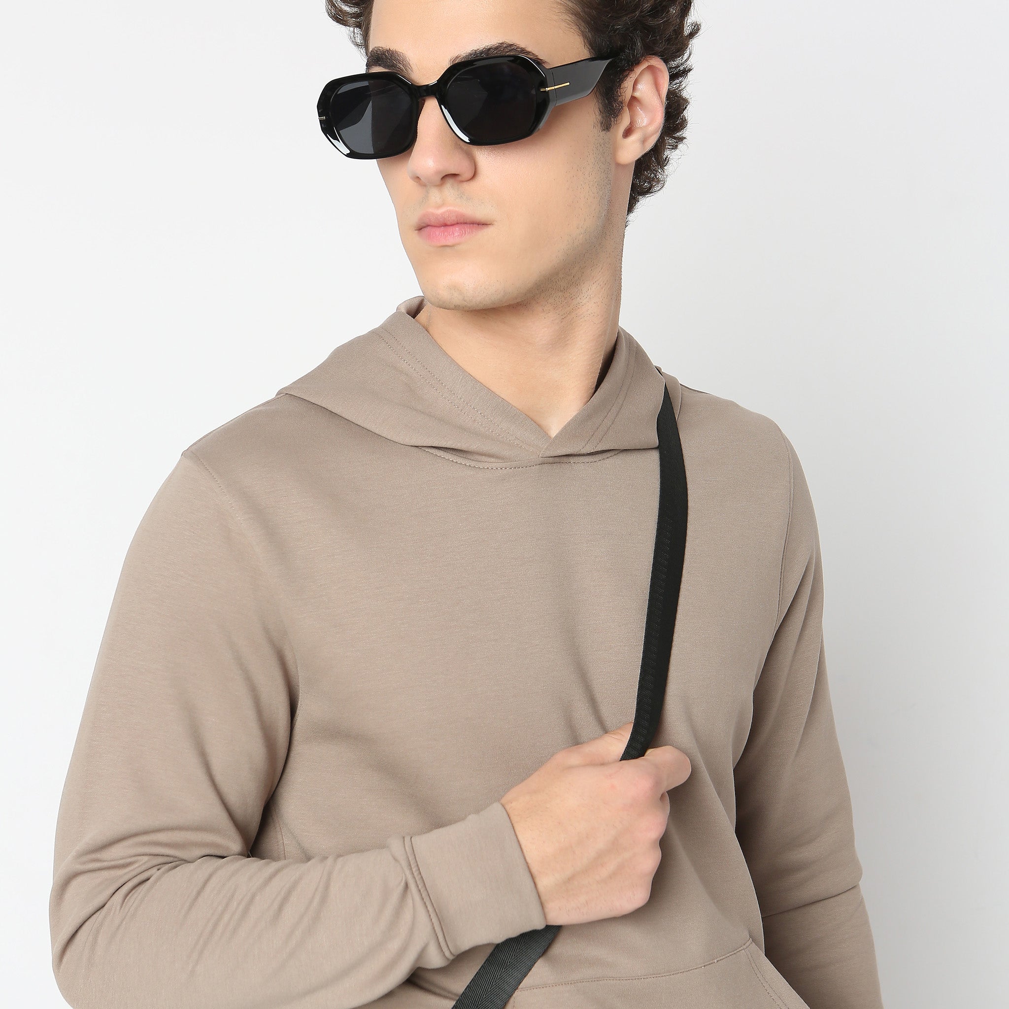 Ultimate Travel Hoodie for Men & Women - 4-Way Stretch Air Dry Sweatshirt - Lightweight Quick-Dry Comfort for Airplane, Camping & Outdoor Adventures