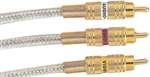 RCA DT9AV 9FT Digital Audio Video Cable - High-Quality RCA to RCA AV Cord for Home Theater, TV, DVD, Blu-ray & Gaming Systems