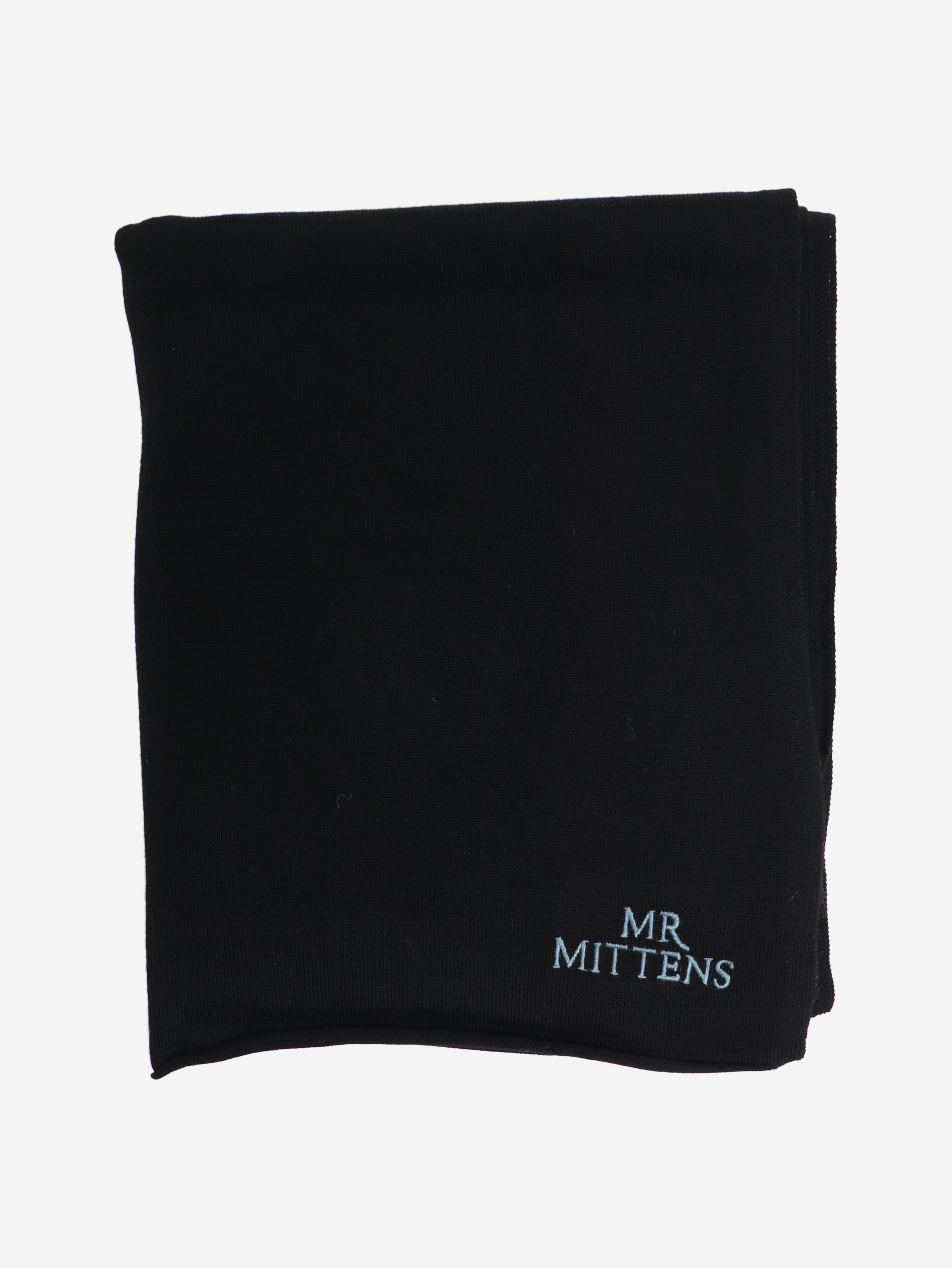 Premium Black Wool Scarf for Men & Women - Soft Warm Winter Accessory for Outdoor Activities, Travel & Fashion