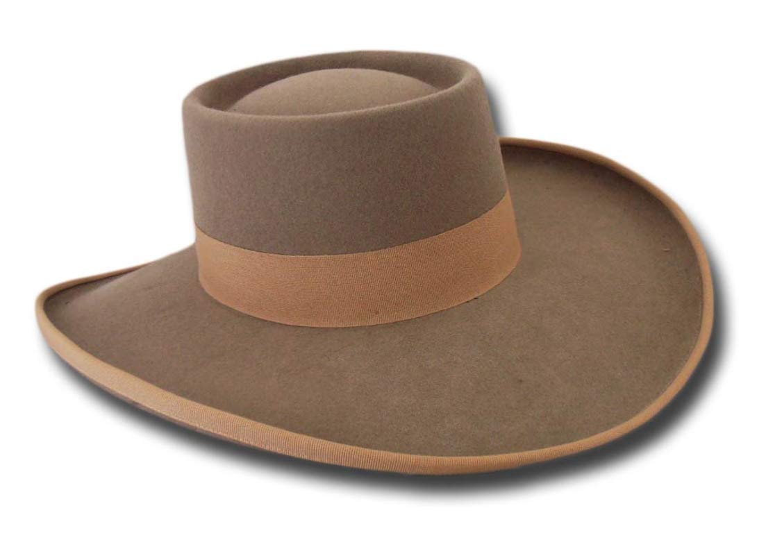 Authentic Western Appaloosa Hat Replica - Cowboy Hat for Men & Women - Perfect for Rodeo, Horseback Riding & Country Fashion