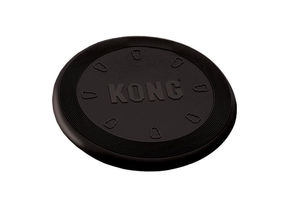 Kong Extreme Flyer Dog Toy - Durable Flying Disc for Large & Aggressive Chewers - Outdoor Fetch & Training Play for Active Dogs