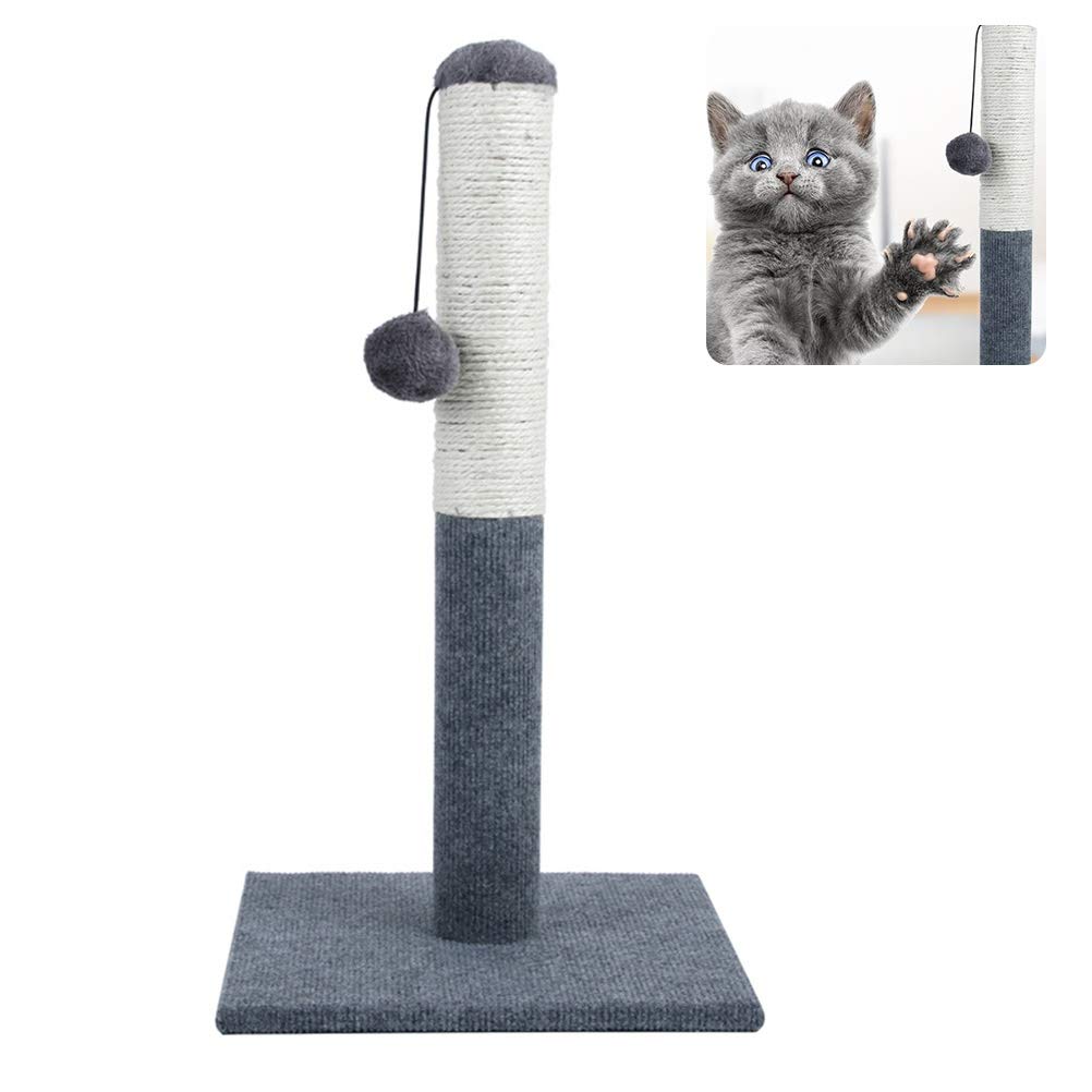 Premium Sisal Cat Scratching Board - Durable Kitten Scratcher Mat for Furniture Protection | Cat Climbing Toy with Multi-Surface Use for Chairs, Tables & Trees | Perfect for Playtime & Lounge Areas