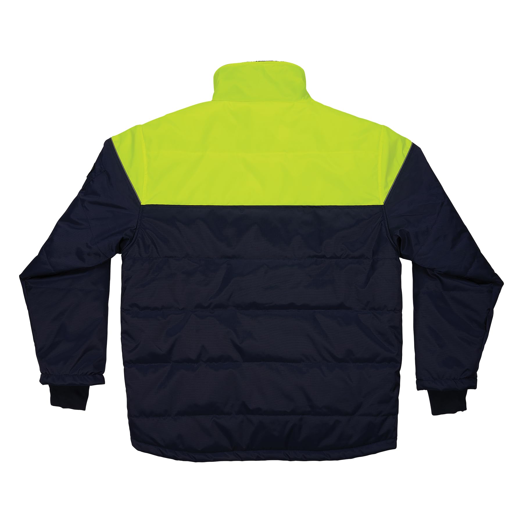 Ergodyne N-Ferno 6476 Insulated Freezer Jacket for Cold Storage Work - Heavy Duty Winter Workwear for Warehouse, Food Processing & Industrial Freezer Use