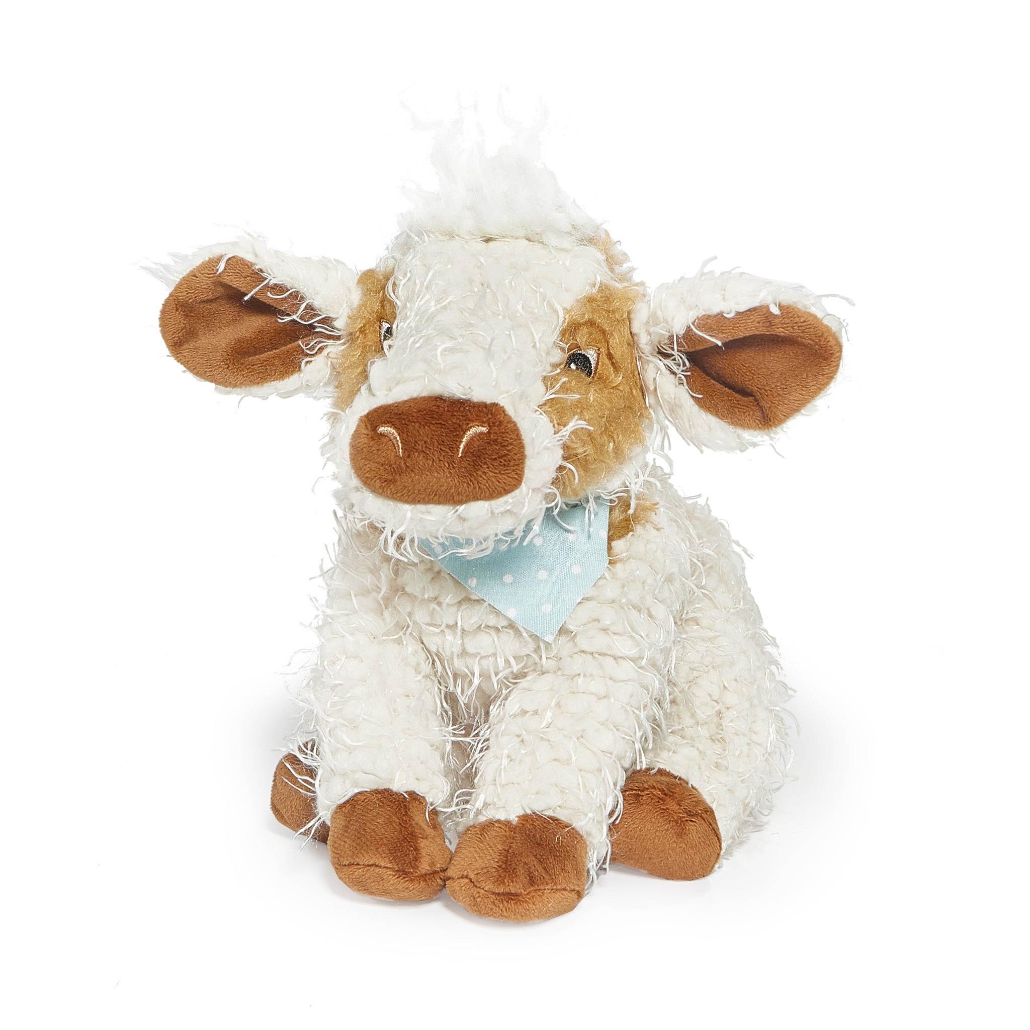 Premium Moo Moo Cow Plush Toy - Soft Stuffed Animal for Kids, Nursery Decor & Baby Shower Gift - Perfect for Cuddling, Playtime & Nursery Room Decorations