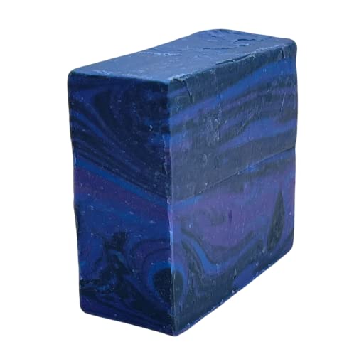 Dapper Yankee Traveler Natural Bar Soap for Men - Medium Grit Exfoliating & Moisturizing Soap with Organic Ingredients | Perfect for Travel, Gym & Daily Skincare Routine