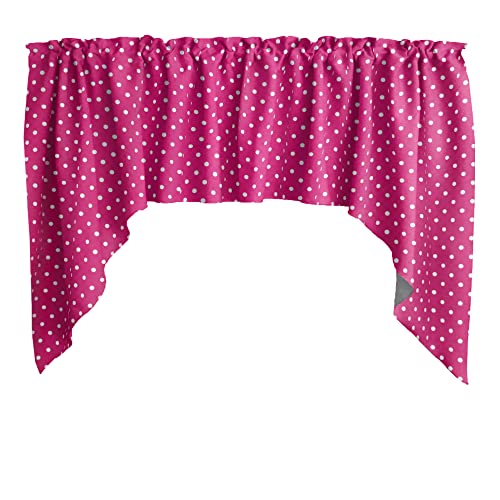 White on Fuchsia