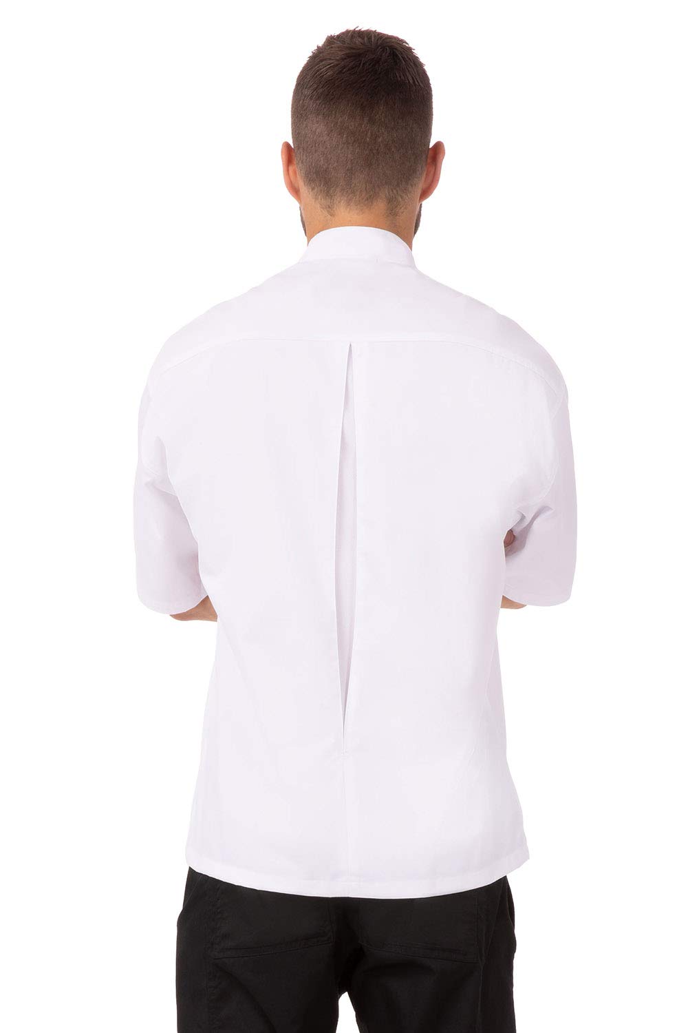 Chef Works Customized Unisex Palermo Professional Chef Coat - Premium Restaurant Kitchen Apparel for Cooking, Baking & Culinary Arts