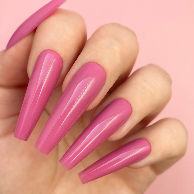Pink Perfect Lacquer - High Gloss Nail Polish for Women, Long-Lasting & Chip-Resistant - Perfect for Manicures, Pedicures, and Special Occasions