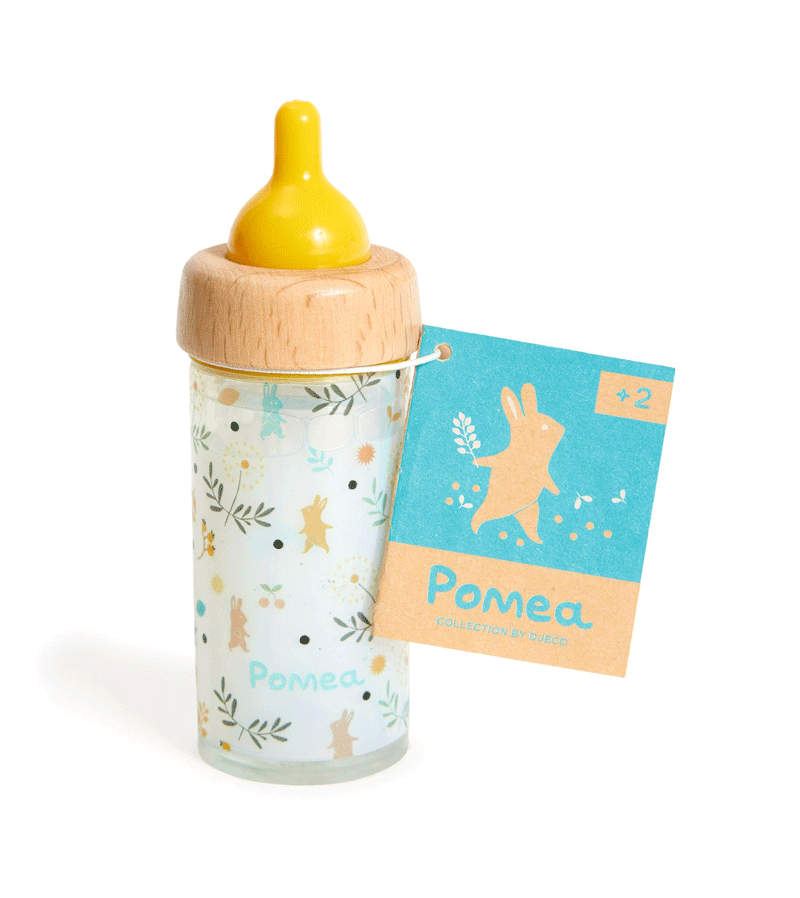 Pomea Magic Bottle by Djeco - Creative Kids Water Bottle with Fun Design | Perfect for School, Outdoor Activities & Travel