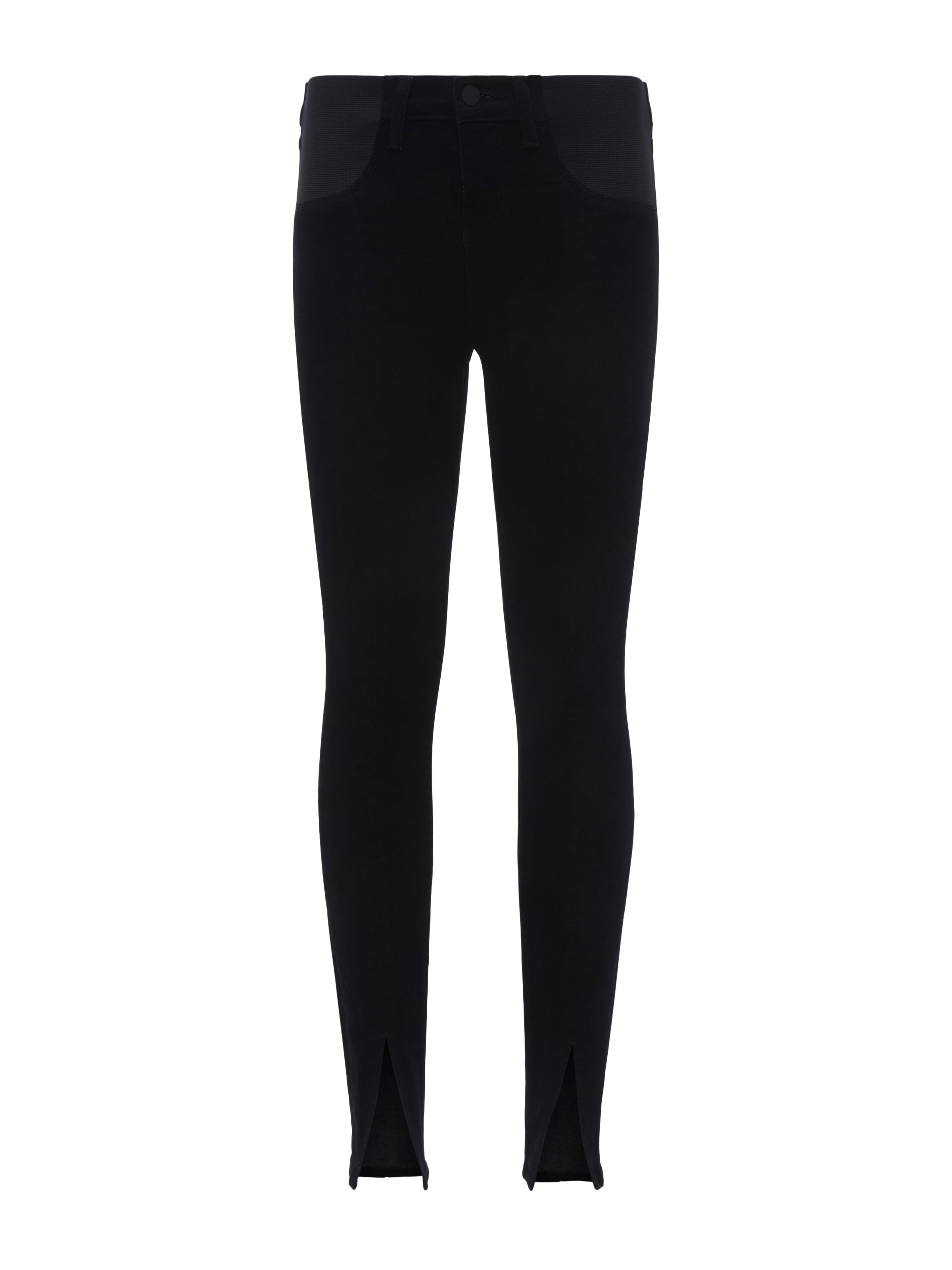 Stylish Maternity Jeans for Pregnant Women - Comfortable Stretch Denim with Side Panel - Perfect for Everyday Wear & Pregnancy Photos