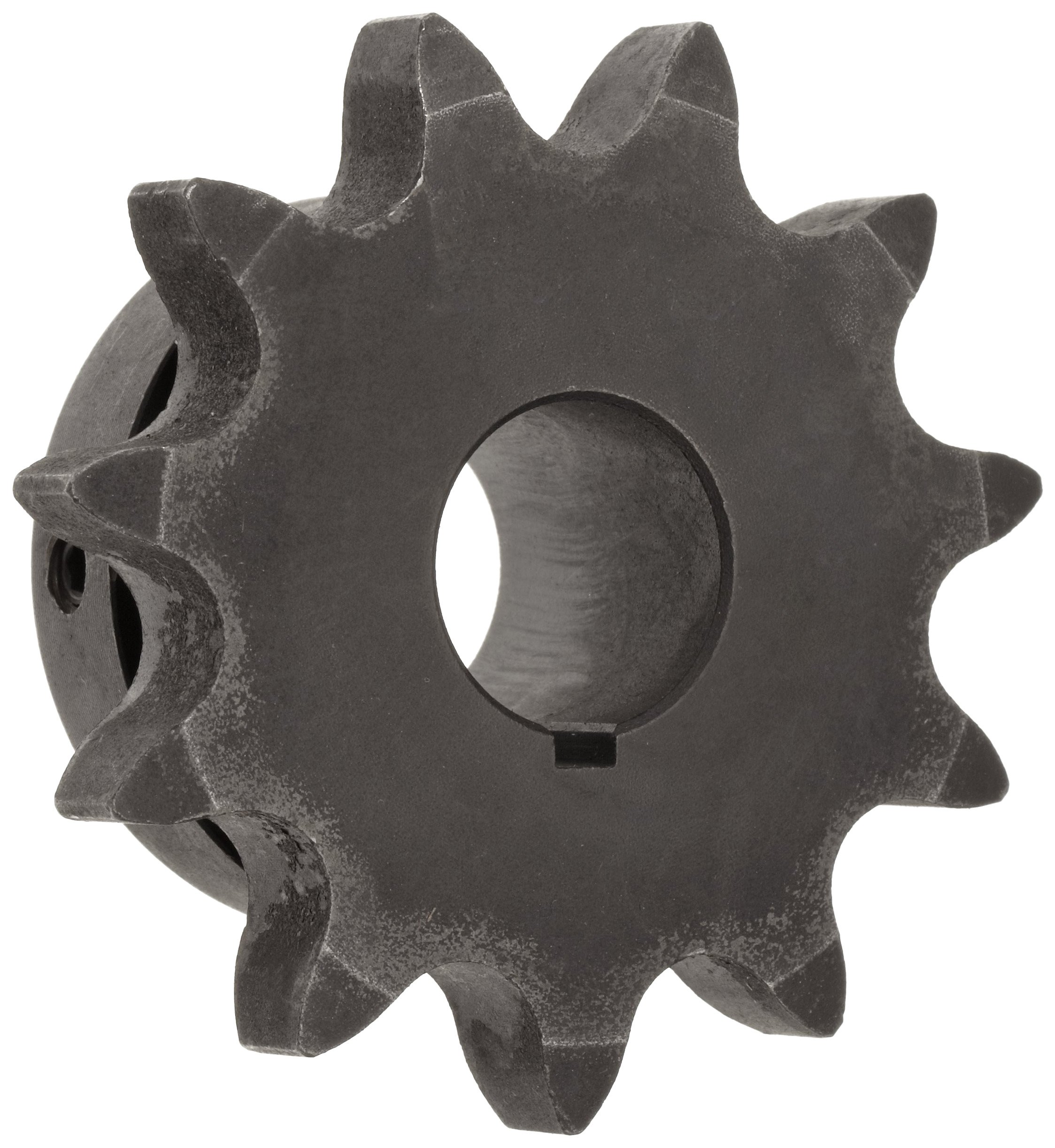 Martin Roller Chain Sprocket - Hardened Teeth Bored-to-Size Type B Hub Single Strand 60 Chain Size 0.75