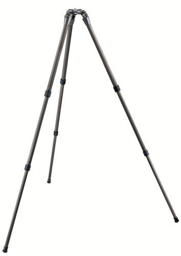 Gitzo Series 2 Systematic 3 Section Carbon Fiber Tripod GT2532S - Professional Camera Tripod for Photography, Videography & Travel - Lightweight & Sturdy Support for DSLR, Mirrorless & Video Cameras